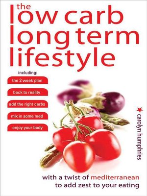 cover image of Low Carb, Long Term Life Style
